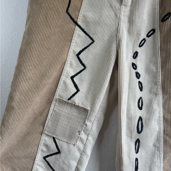 *NWOT* NASTY GAL {Nordstrom} Wide Leg Corduroy Pants - Picture 4 of 15